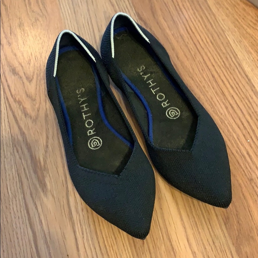 Rothy’s Pointed Toe Flats